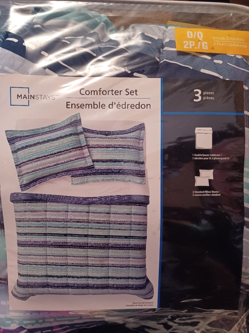 3PC Comforter Set
